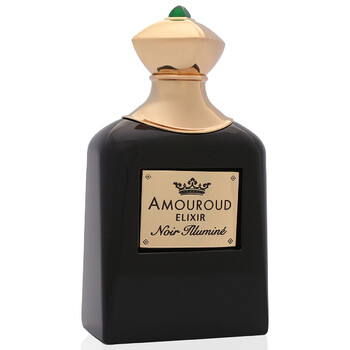 Open Box - Amouroud Unisex Elixir Noir Illumine EDP Spray 2.54 oz Fragrances 0008952180108