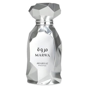 Arabiyat Prestige Marwa Silver-M様 Arabiyat Prestige Men's Marwa EDP Spray 3.4 oz Fragrances