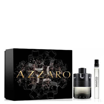 Azzaro Men's The Most Wanted Intense Gift Set Fragrances