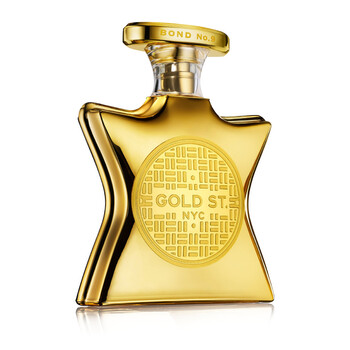 Bond No.9 Unisex Gold Street EDP Spray 3.3 oz Fragrances