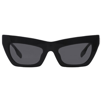 Saint Laurent Black Cat Eye Ladies Sunglasses SL 676 001 53