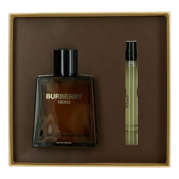 Burberry Men's Hero 2pcs EDP Gift Set Fragrances 3616305255266
