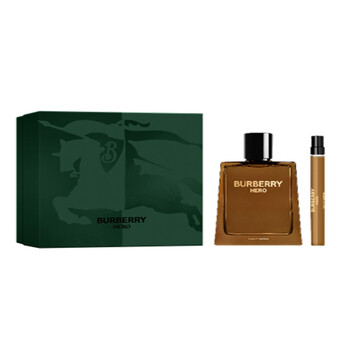 Mira schon Burberrys他6個セット Burberry Men's Hero Gift Set Fragrances 3616305277046 - Burberry