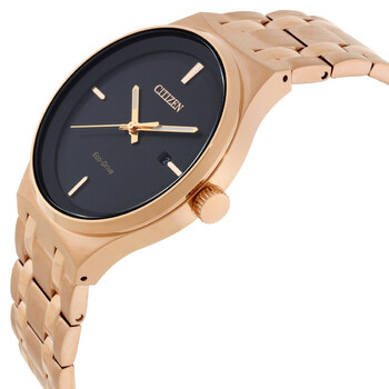 Open Box - Citizen Eco-Drive Black Dial Men's Watch BM7653-50E