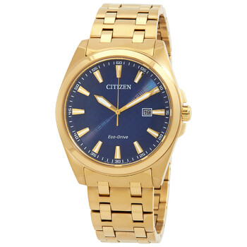 Citizen Sport Eco-Drive Blue Dial Watch BM7662-59L 4974374346117