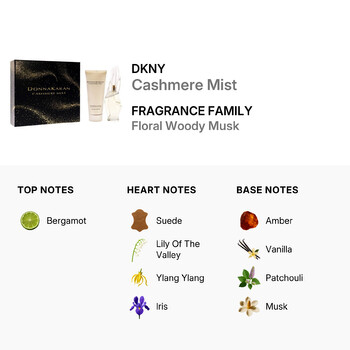 Open Box - DKNY Ladies Cashmere Mist Gift Set Fragrances 085715941060