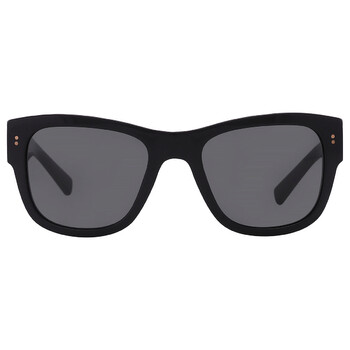サングラス Kenzo Sunglasses KZ40161I 01A Black Square Frame Kenzo Smoke Square Ladies Sunglasses KZ40161I 01A 53