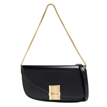 VIP【送料関税込】FERRAGAMO 'fiamma S' Black Shoulder Bag Ferragamo Fiamma S Shoulder Bag 215971 769385 8056283497282