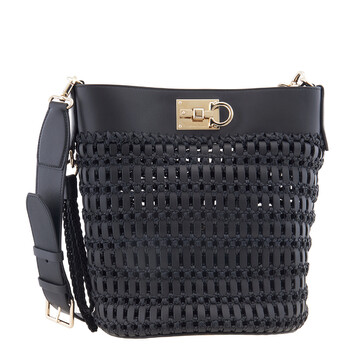 Ferragamo Salvatore The Studio Bucket Bag 212906 757094