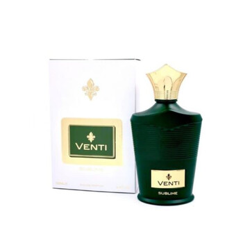 Fragrance World Unisex Venti Sublime EDP Spray 3.38 oz