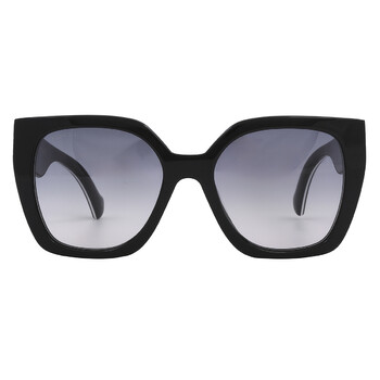 Gucci Grey Gradient Butterfly Ladies Sunglasses GG1300S 004