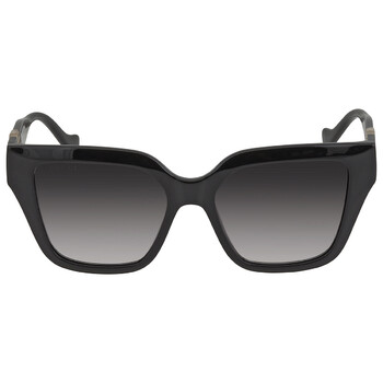 【GUCCI】GG ラメ ジャカード ハット☆SALE中 Gucci Grey Gradient Square Ladies Sunglasses GG1023S 008 54