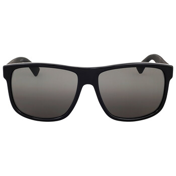 Open Box - Gucci Grey Square Men's Sunglasses GG0010S 001 58 Open Box - Gucci Grey Square Men's Sunglasses GG0010S 001 58