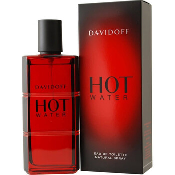 Open Box - Hot Water / Davidoff EDT Spray 3.7 oz (m) 3607344163773