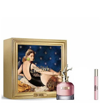 Jean Paul Gaultier Ladies Scandal Gift Set Fragrances