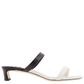 Jimmy Choo Open Box - Jimmy Choo Azie 85 Nappa Leather Sandals