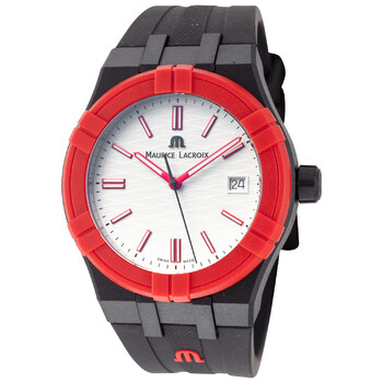 NWT Maurice Lacroix Aikon Tide Quartz Orange Dial Men\'s Watch Maurice Lacroix Aikon #tide Maurice Lacroix 40mm Orange for  main image 2