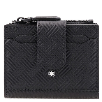 Open Box - Montblanc Black Extreme 3.0 Mini Leather Wallet
