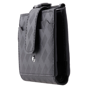 Open Box - Montblanc Black Extreme 3.0 Mini Leather Wallet