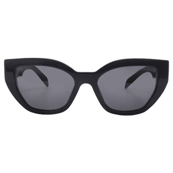 Prada Dark Grey Cat Eye Ladies Sunglasses PR A02S 16K08Z  display picture 2
