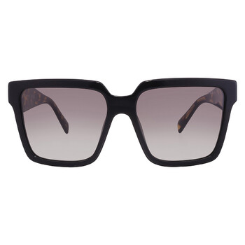 Rag And Bone Grey Gradient Square Ladies Sunglasses RNB1063  display picture 3