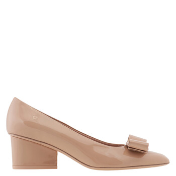 Ferragamo Open Box - Salvatore Ferragamo Ladies Viva Pump Shoe