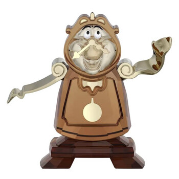 Open Box - Swarovski Beauty And The Beast Crystal Cogsworth Figurine 5714739