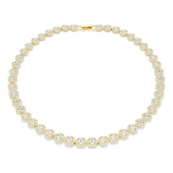 Swarovski Una Angelic Gold-Tone Plated Necklace 5751560