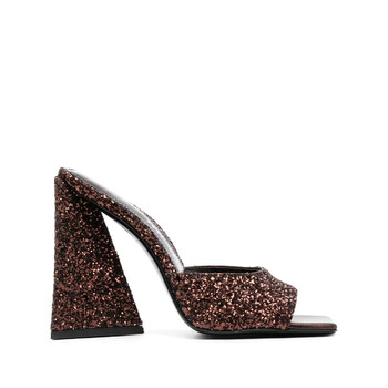 Ferragamo Salvatore Ferragamo Ladies Argento Sansu 85mm