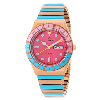 Timex Q Timex x BCRF Quartz Rose Gold Dial Ladies Watch