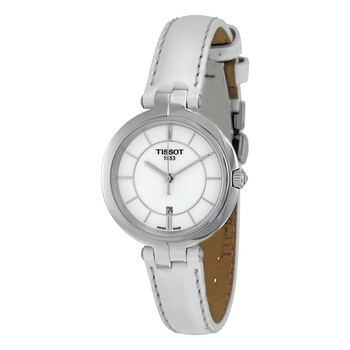 Open Box - Tissot Flamingo White Dial Ladies Watch T0942101601100 T094.210.16.011.00 Open Box - Tissot Flamingo White Dial Ladies Watch T0942101601100 T094.210.16.011.00