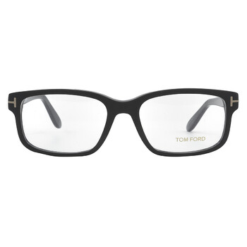TOMFORD キャットアイフレムサンクラス FT066255G 55G Tom Ford Demo Rectangular Men's Eyeglasses FT5313 002 55