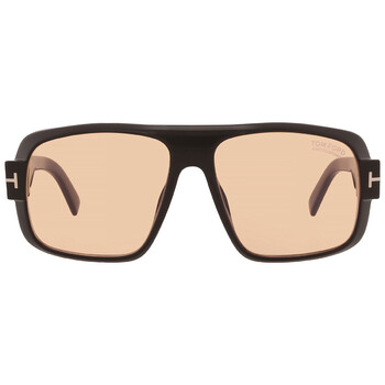 Tom Ford Turner Brown Photochromatic Navigator Men's Sunglasses