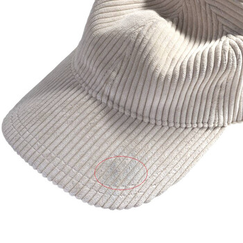 Open Box - Van Palma Ray Velvet Cord Hat