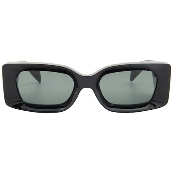 Open Box - Versace Dark Grey Rectangular Men's Sunglasses VE4474U GB1/87 52