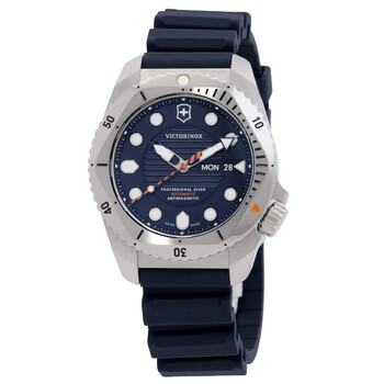 Victorinox Dive Pro Quartz Black Dial Men's Watch 241992