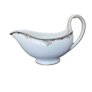 Open Box - Wedgwood Osborne Gravy Boat