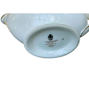 Open Box - Wedgwood Osborne Gravy Boat
