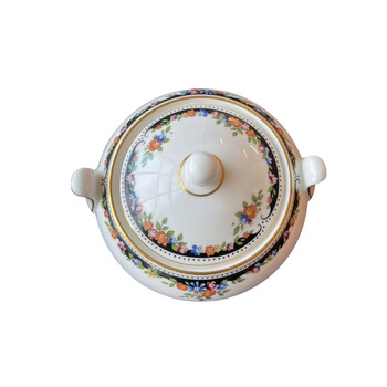 Open Box - Wedgwood Osborne Mini 146 Shape Sugar Bowl & Lid