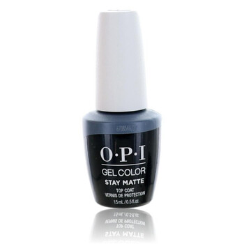 Ladies Gel Nail Polish Top Coat 0.5 oz Stay Matte Nails 4064665083033