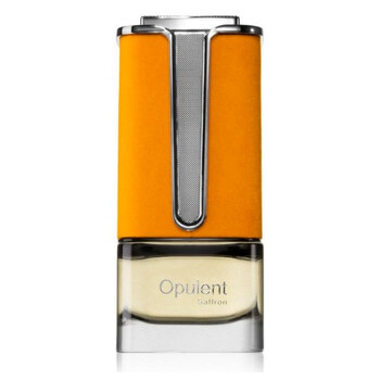 Opulent Saffron by Al Haramain for Men - 3.33 oz EDP Spray