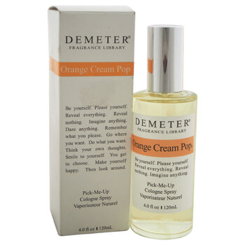 Orange Cream Pop by Demeter for Women - 4 oz Cologne Spray