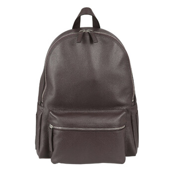 Zaino Micron In Pelle P00711 MIC-098 EBANO