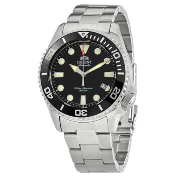 Automatic Black Dial Men's Watch RA-AC0K01B00C