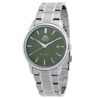 Bambino Automatic Green Dial Watch RA-AC0M09E