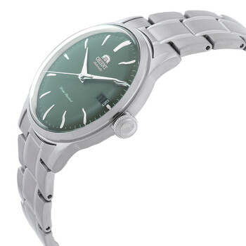 Bambino Automatic Green Dial Watch RA-AC0M09E