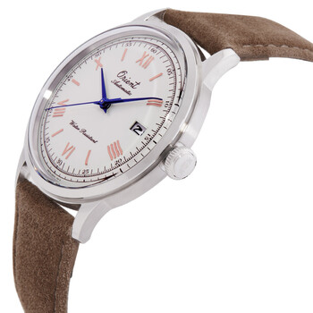 Orient Orient Bambino Version 2 75th Anniversary Automatic White Dial Men's Watch RA-AC0027S30B