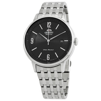Classic Automatic Black Dial Men's Watch RA-AC0J08B10B