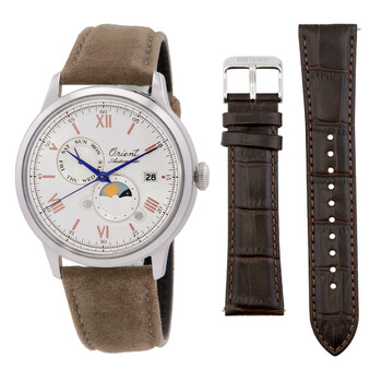 ア*ラ様 ORIENT ER1T-CO-Bホワイト Orient Classic Automatic White Dial Men's Watch RA