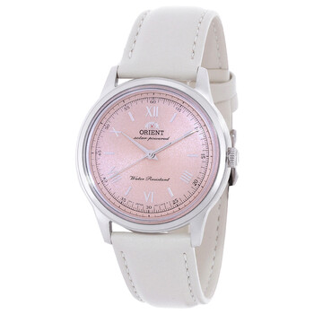Classic Solar-Powered Pale Pink Dial Watch RA-WK0005P10B Classic Solar-Powered Pale Pink Dial Watch RA-WK0005P10B